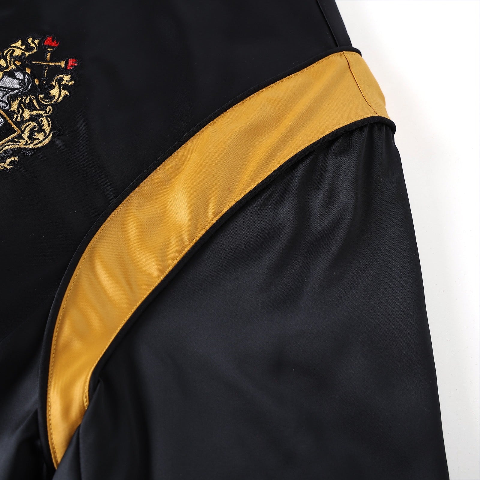Alpha Black/Gold Bomber Jacket