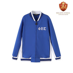 Sigma Blue Air Tech Fleece Warm Up Jacket