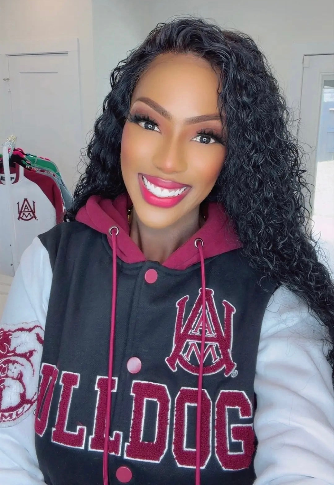Alabama A&M Black Fleece Jacket