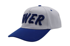 Zeta Finer White Snapback Hat