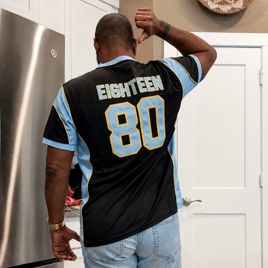 Southern University Black Football Jersey (Unisex)
