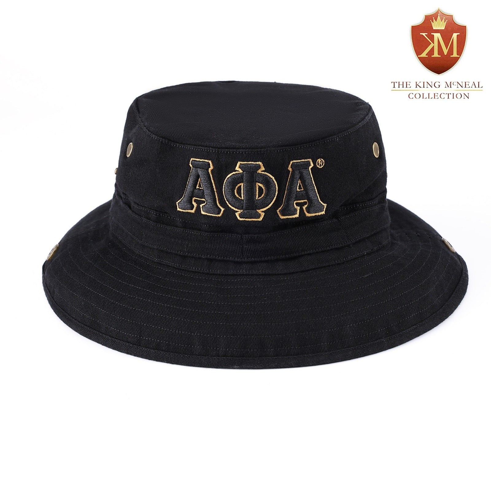 Alpha Black Boonie Hat