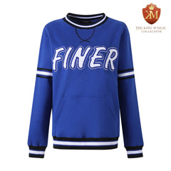 Finer Chenille Crewneck (Unisex Size)