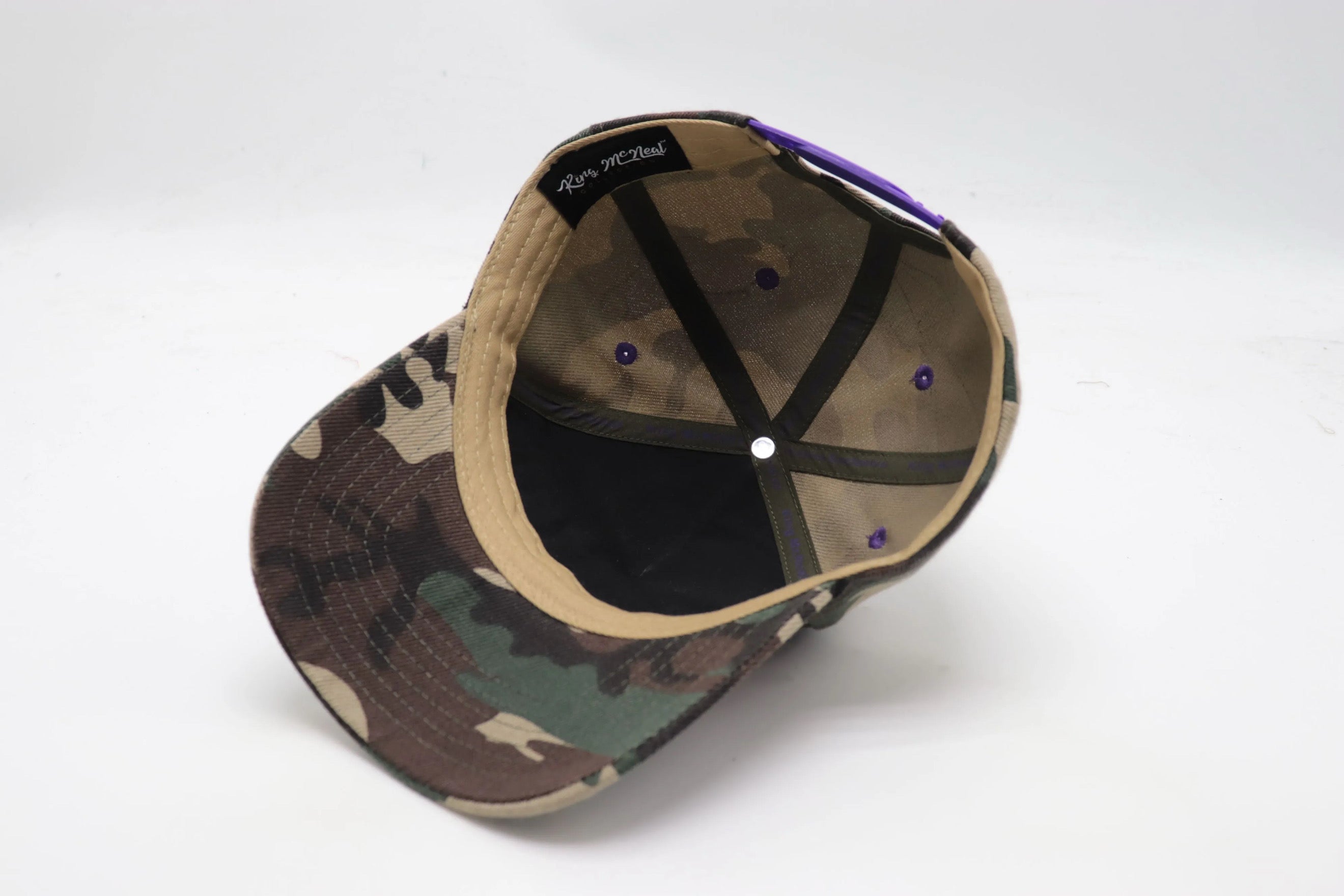 Omega Camo Snapback Hat