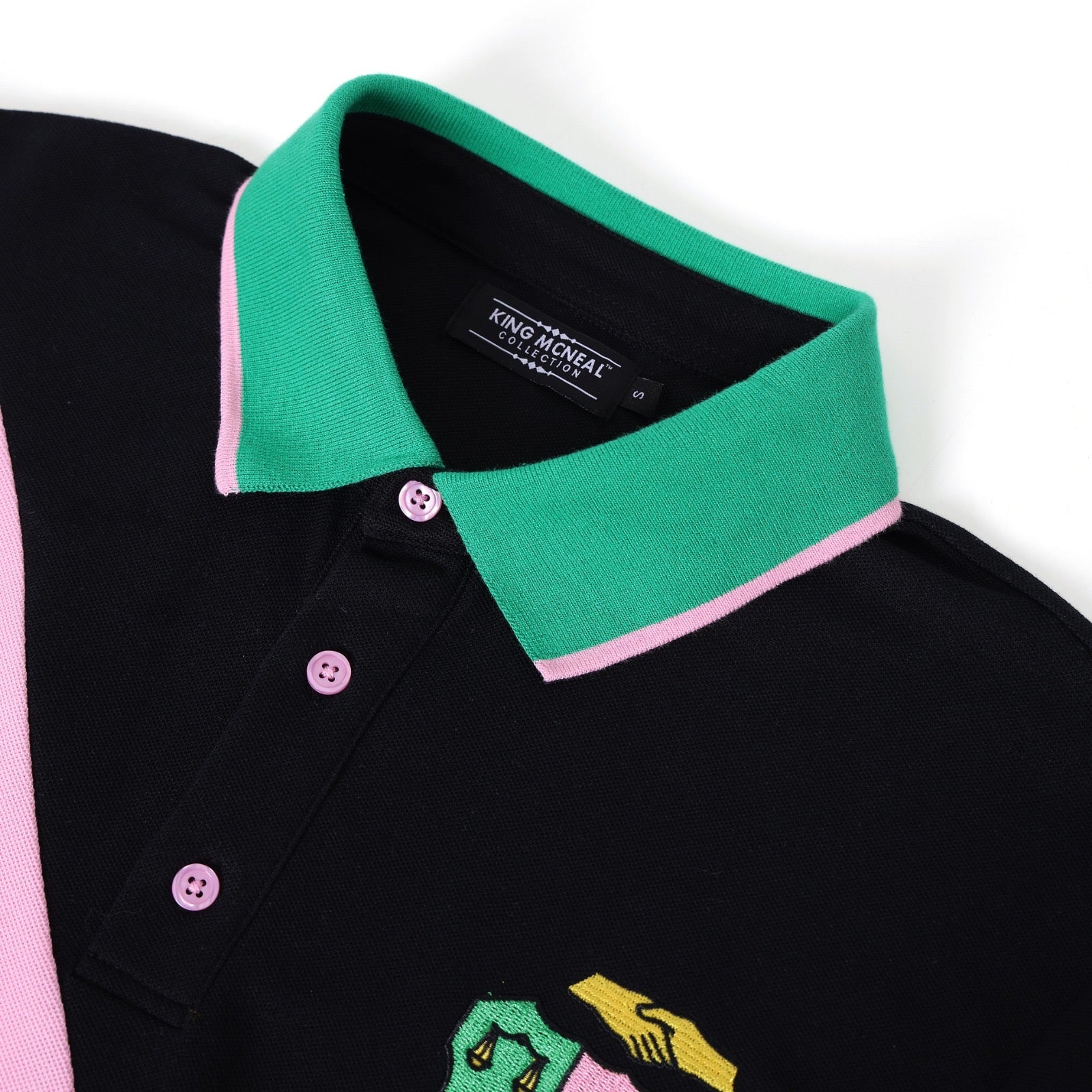 AKA Black Premium 08 Polo Shirt