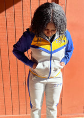 SGRho Grey Tech Fleece Jacket