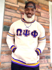 Omega Neutral Chenille Crewneck