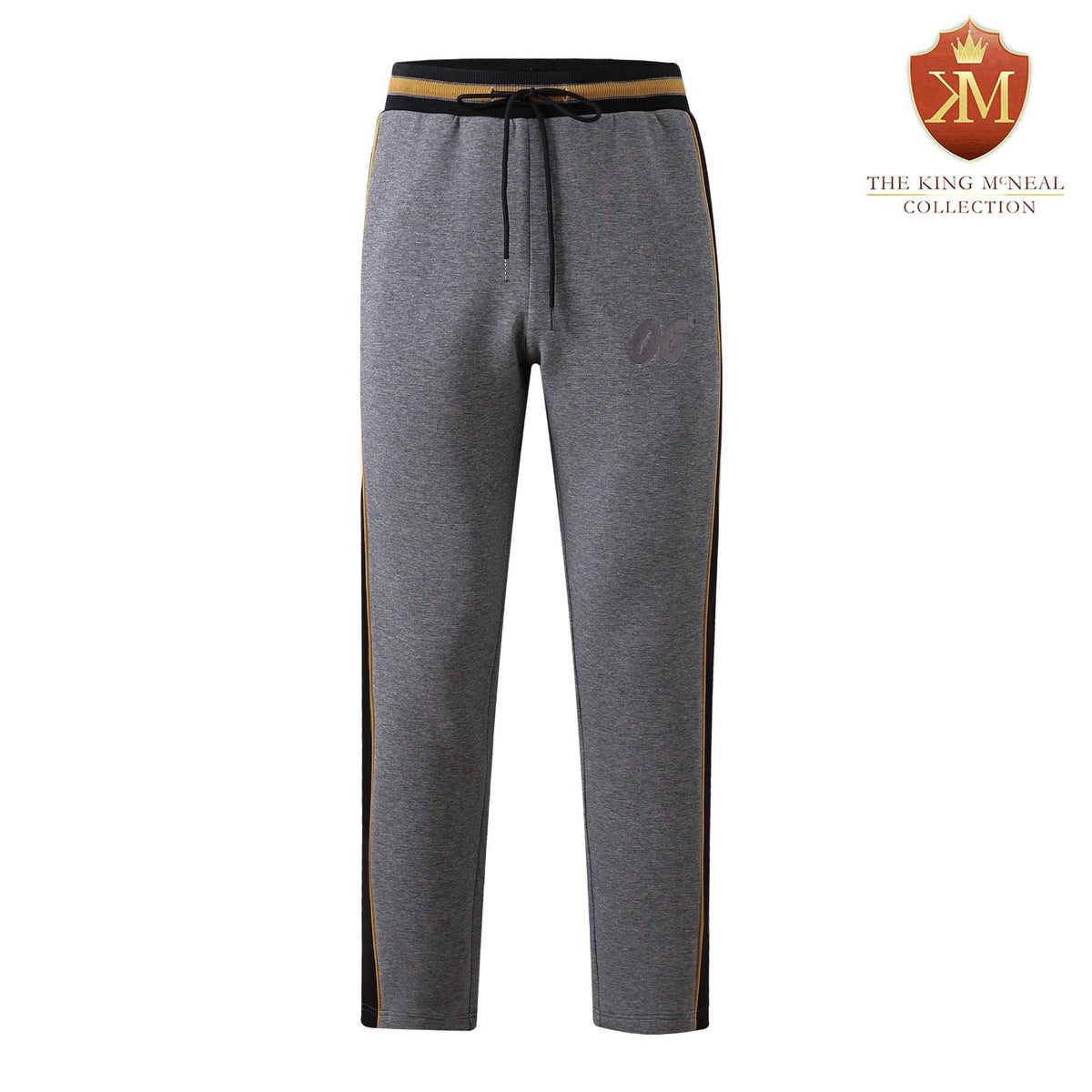Alpha Grey Air Tech Fleece Warm Up Joggers