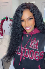 Alabama A&M Black Fleece Jacket