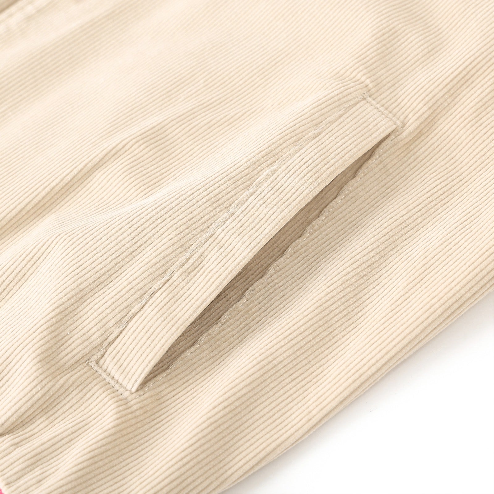 AKA Cream Corduroy Jacket Read Description