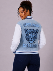 Spelman Denim Bomber Jacket