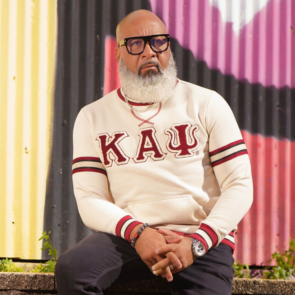 Kappa Neutral Chenille Crewneck