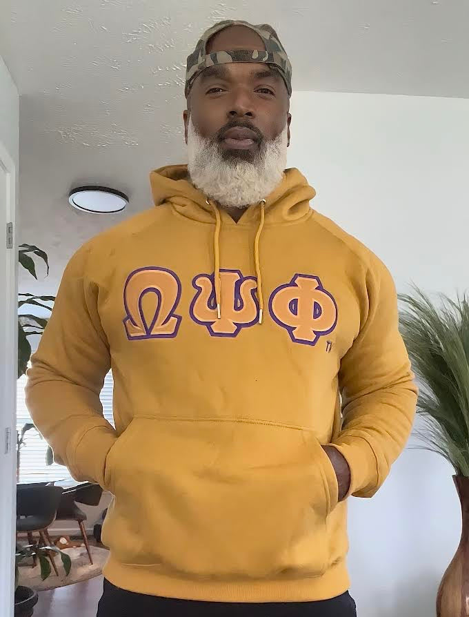 Omega Gold Premium Hoodie