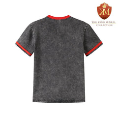 Delta Black Denim Jersey Shirt