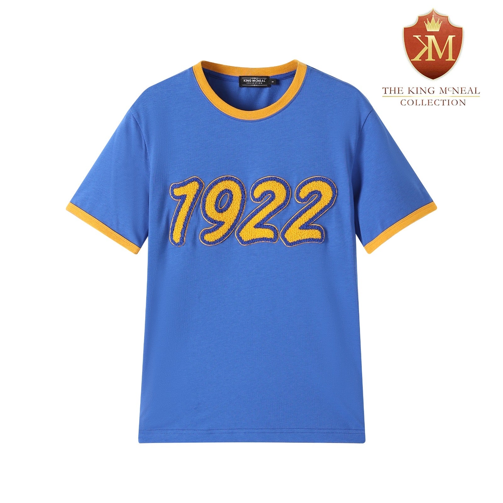 1922 Chenille Premium Ringer Shirt