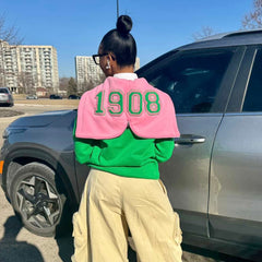 AKA Green Prep Unisex Hoodie