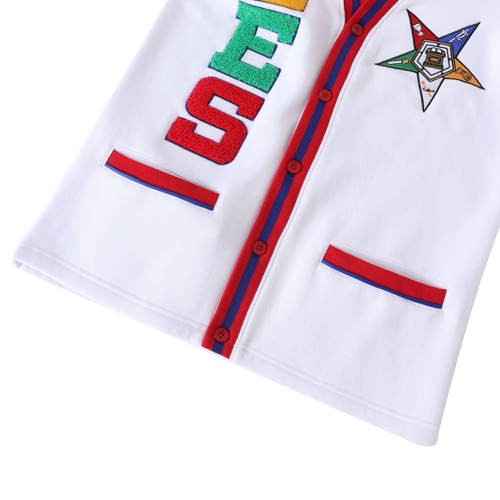 OES Fleece Cardigan Unisex Fit