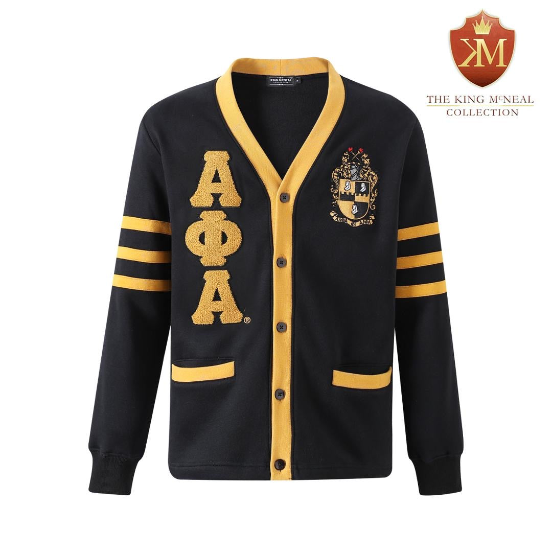 Alpha Fleece Cardigan