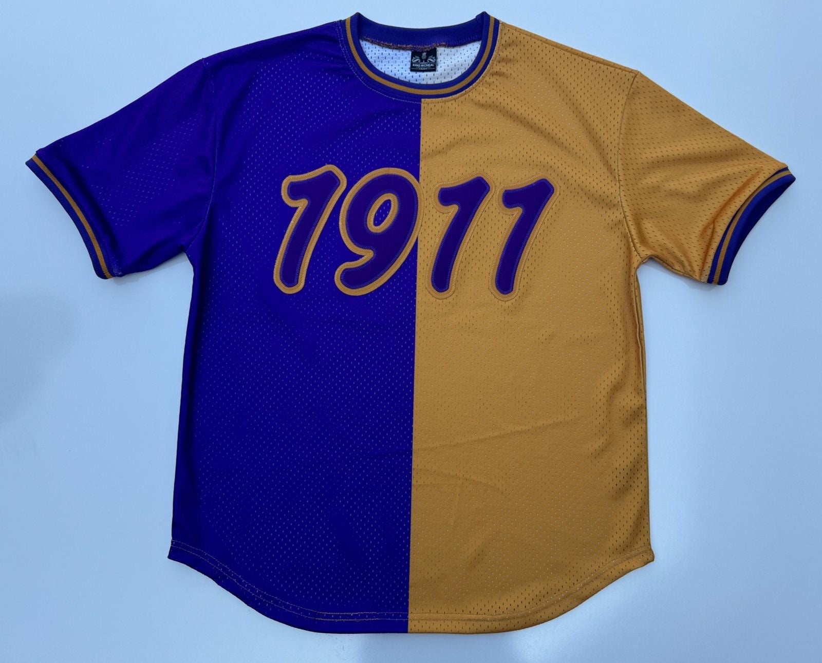 Omega 1911 Half Baseball Jersey
