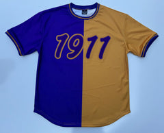 Omega 1911 Half Baseball Jersey
