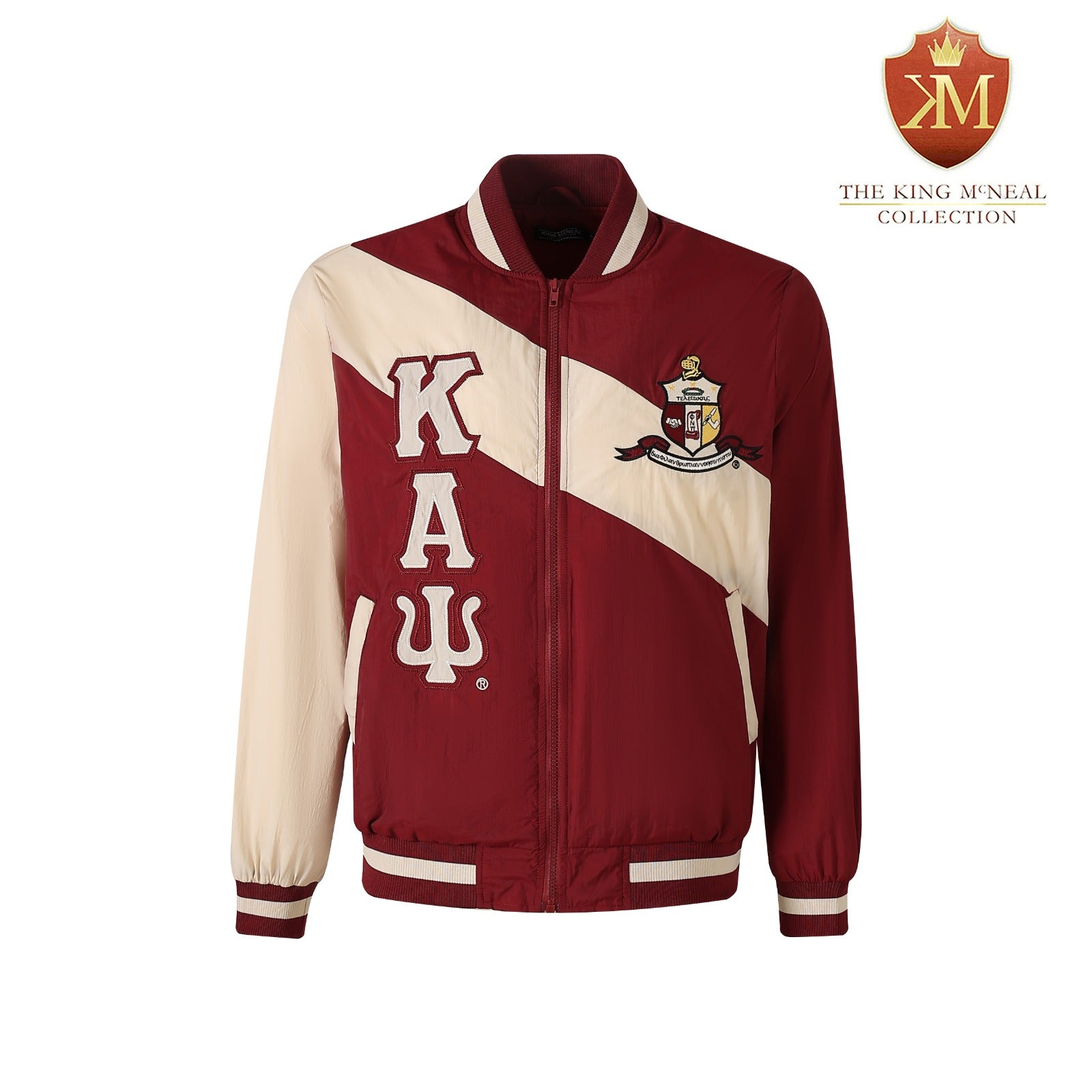 Kappa Full-Zip Windbreaker Jacket