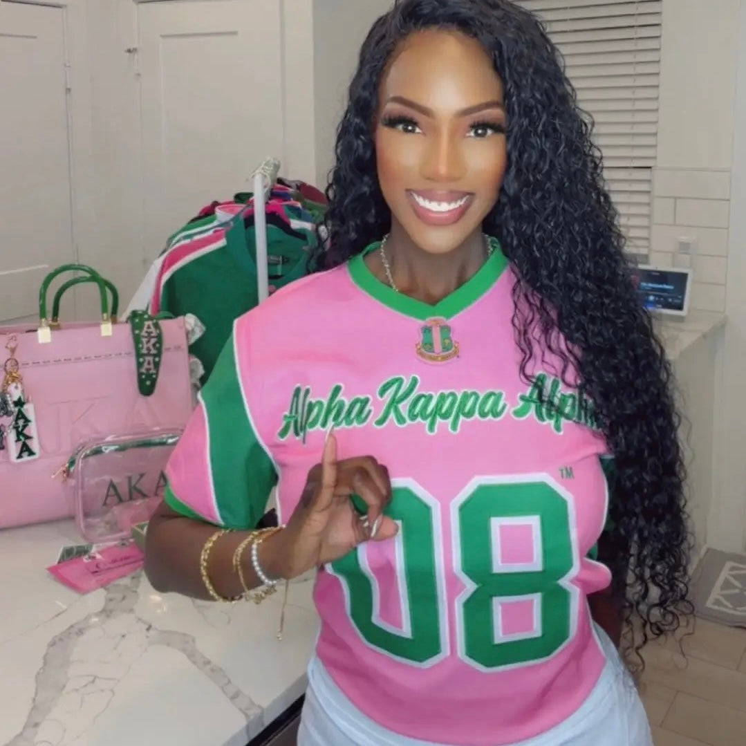 AKA Pink Football Jersey