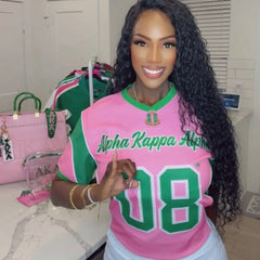 AKA Pink Football Jersey
