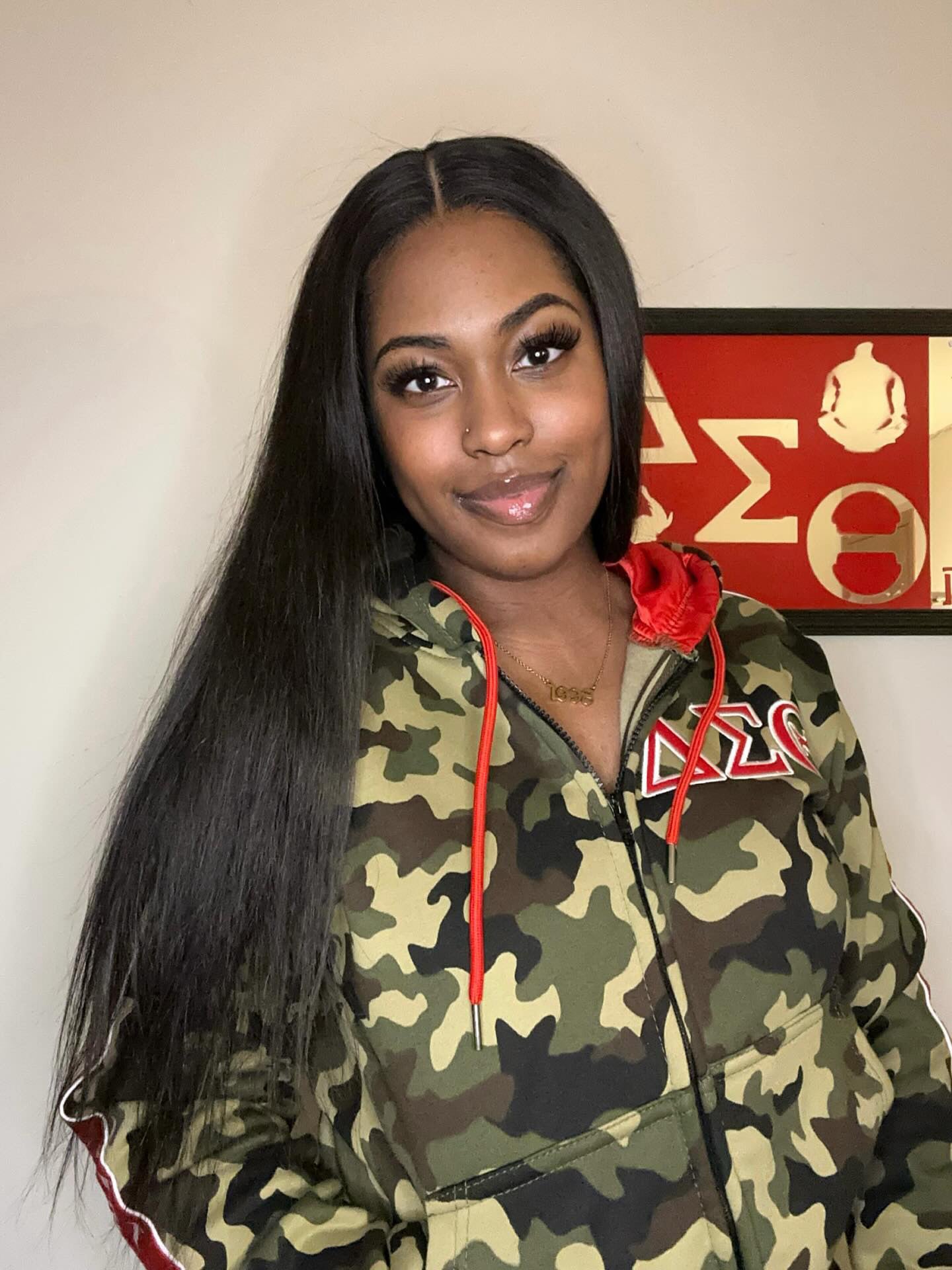 Delta Camo Tapered Jacket (Unisex Size)