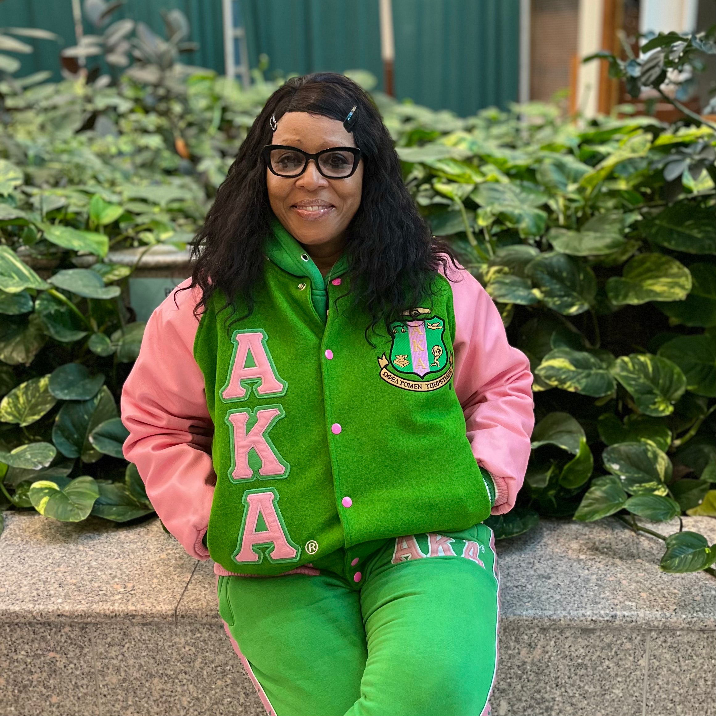 Leather letterman deals