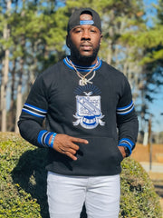 Phi Beta Sigma Crest Chenille Crewneck sweatshirt