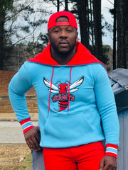 Delaware State Blue Prep Hoodie