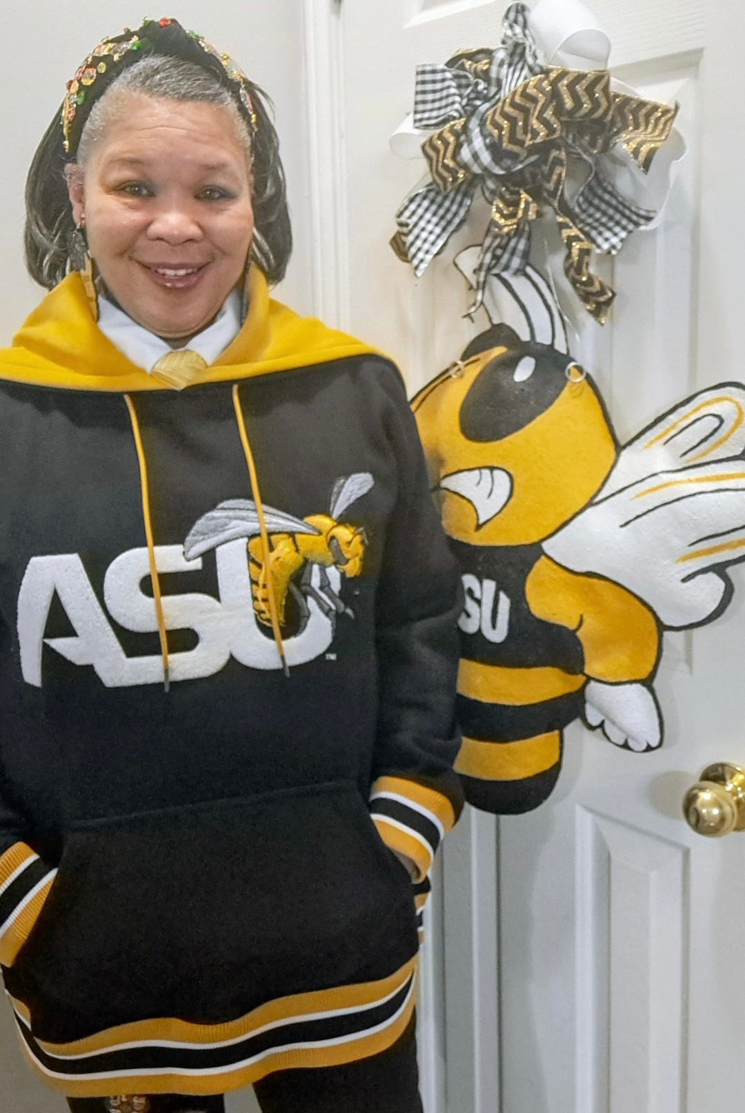 Alabama State Black Prep Hoodie