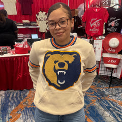 Morgan State University Neutral  Pocket Crewneck
