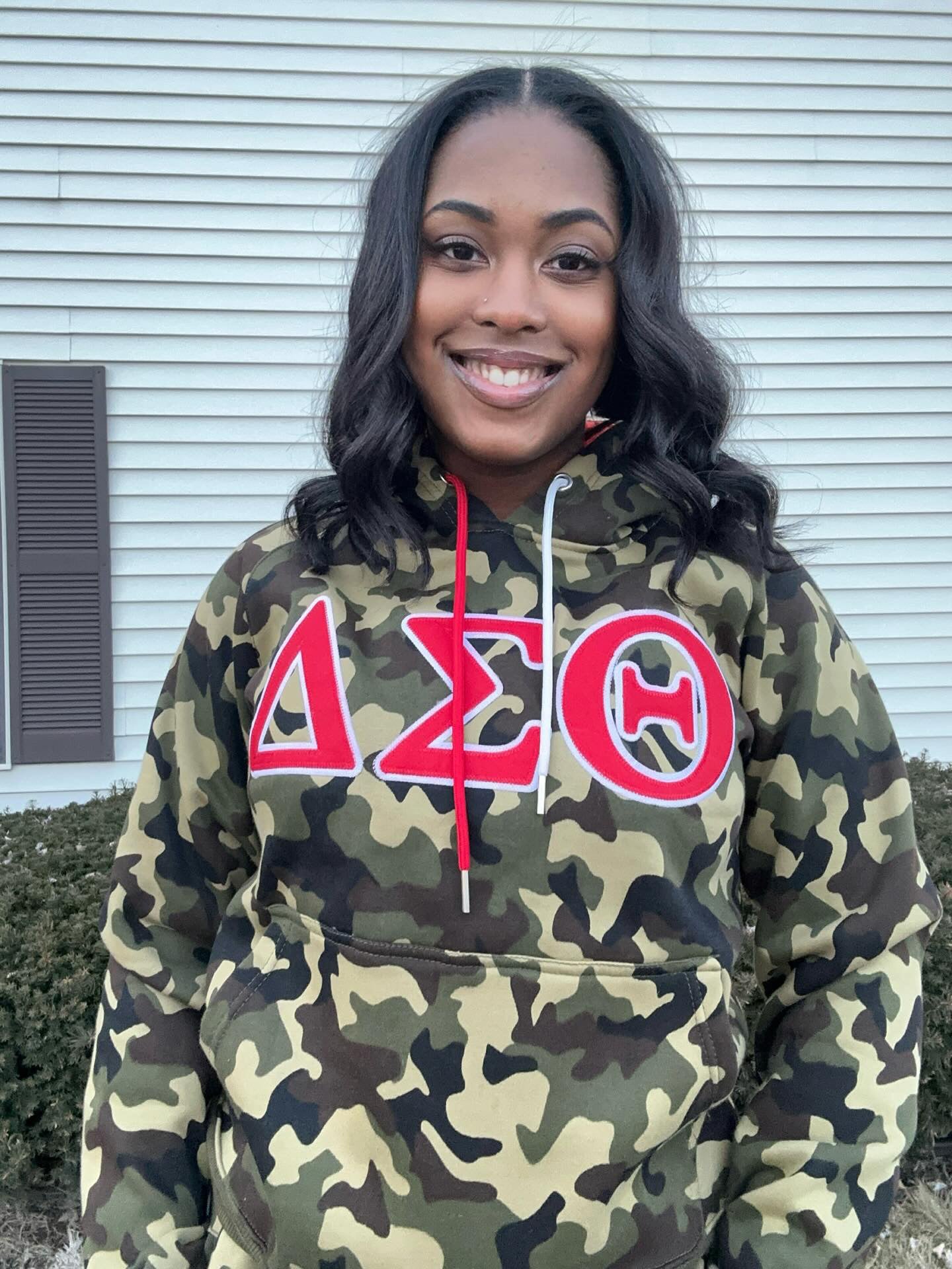 Delta Camo Premium Hoodie