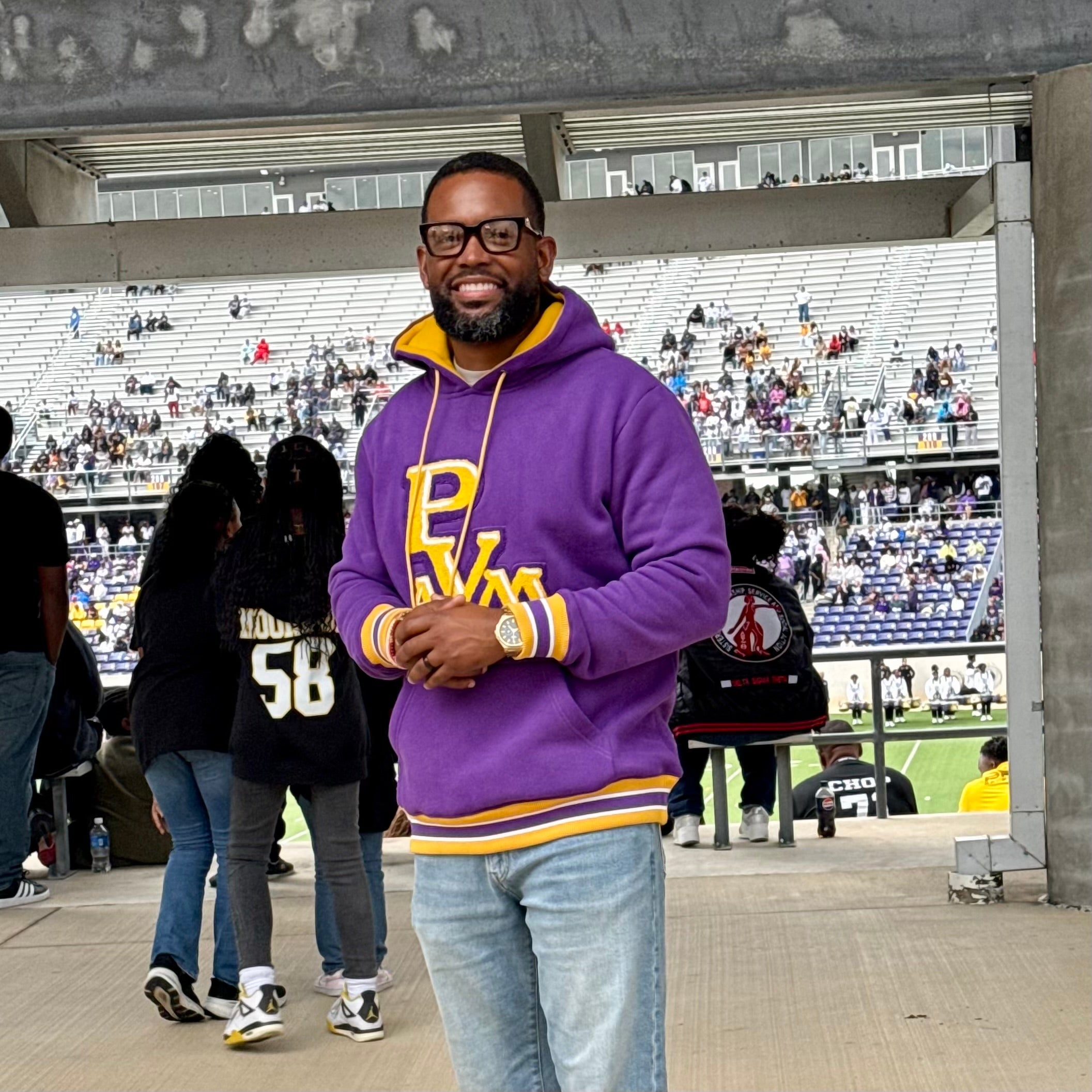 Prairie View Purple Prep Hoodie