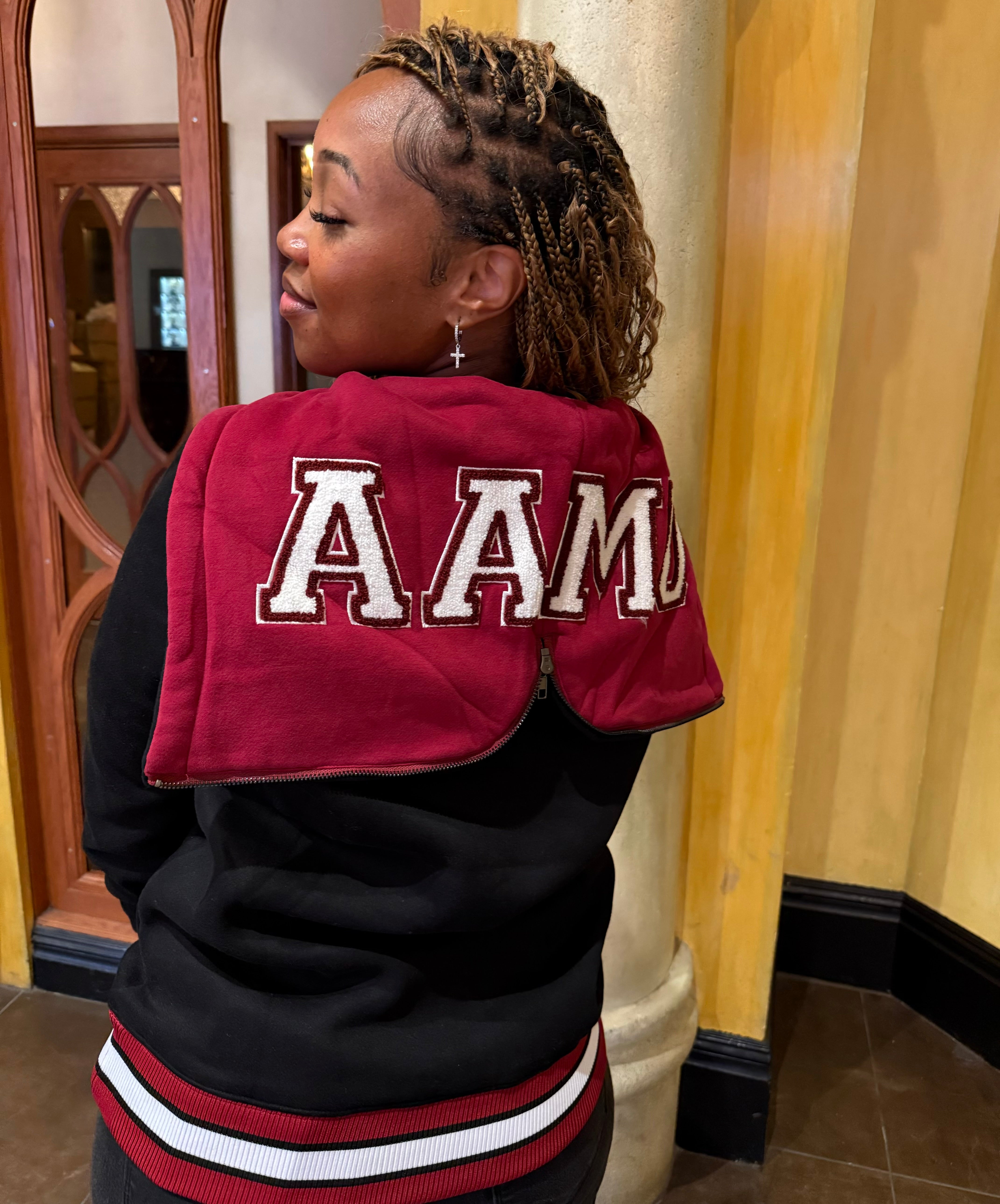 Alabama A&M Black Prep Hoodie