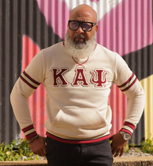 Kappa Neutral Chenille Crewneck