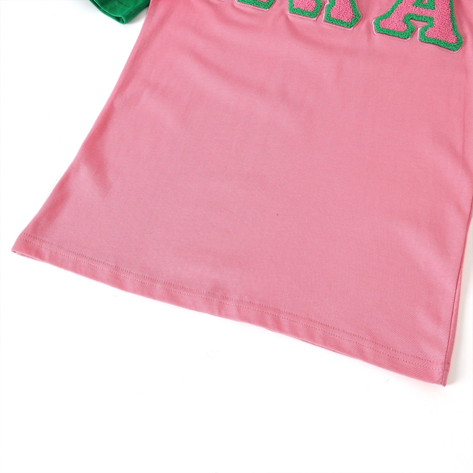 AKA Pink Premium Chenille Shirt