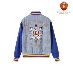 SGRho 1922 Denim Bomber Jacket