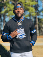 Phi Beta Sigma Crest Chenille Crewneck sweatshirt