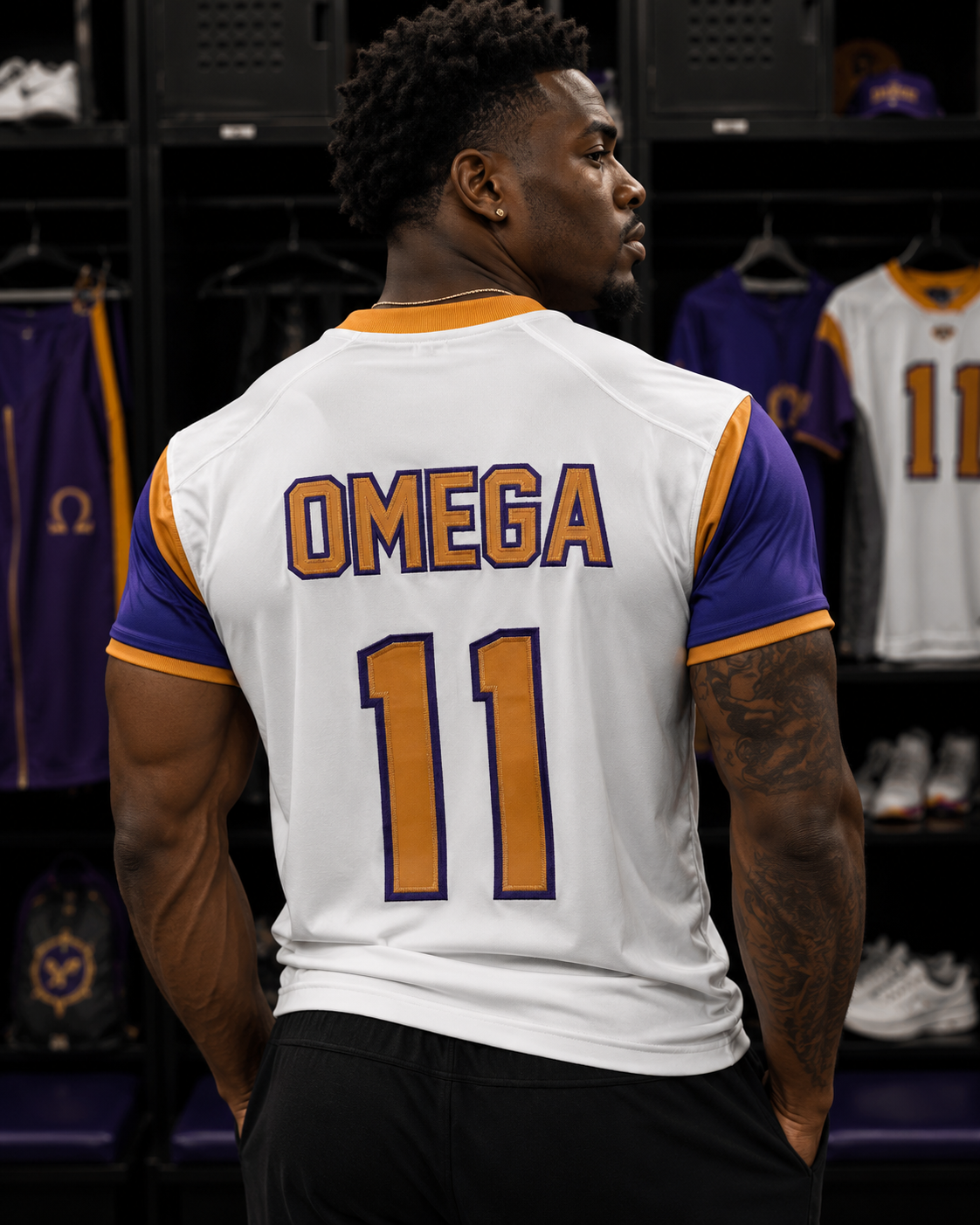 Omega Football Jersey