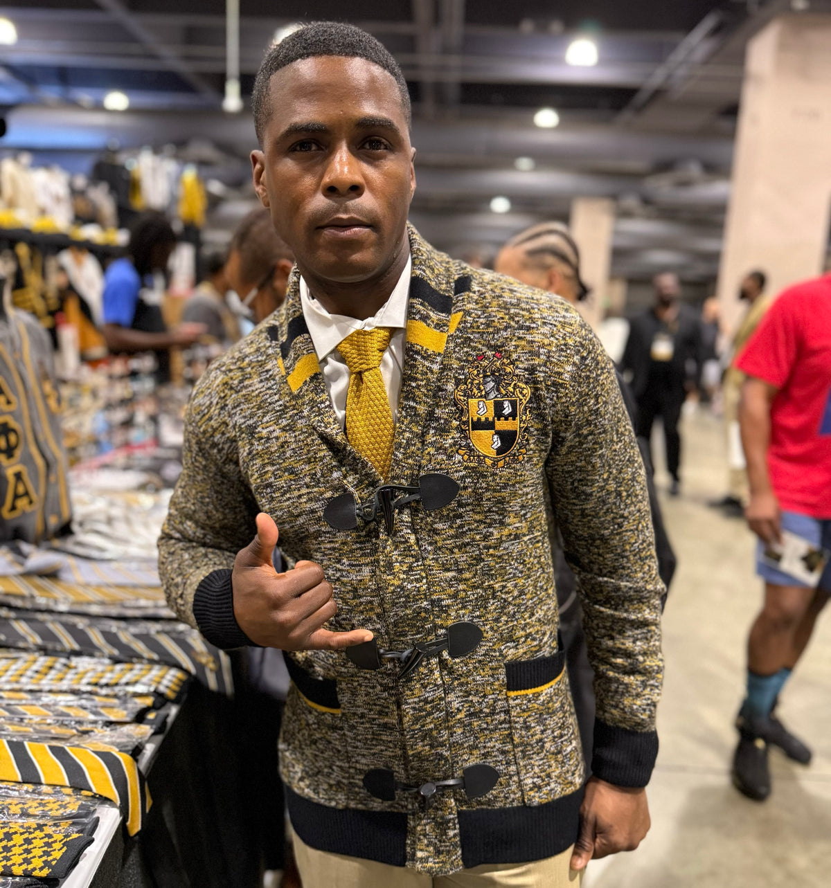 Alpha Premium Knit Cardigan