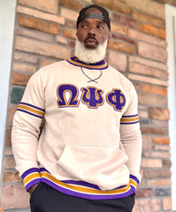 Omega Neutral Chenille Crewneck