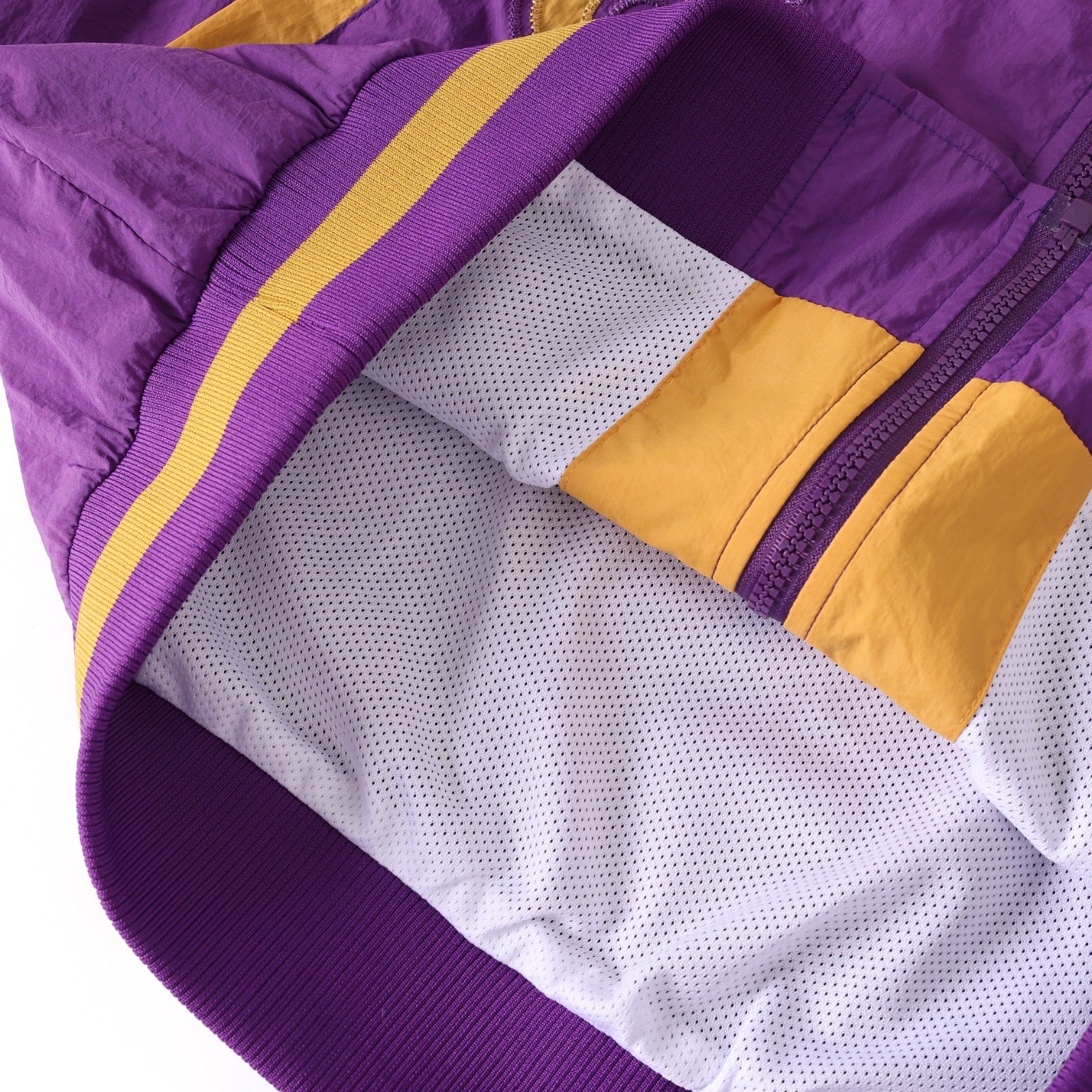 Omega Full-Zip Windbreaker Jacket