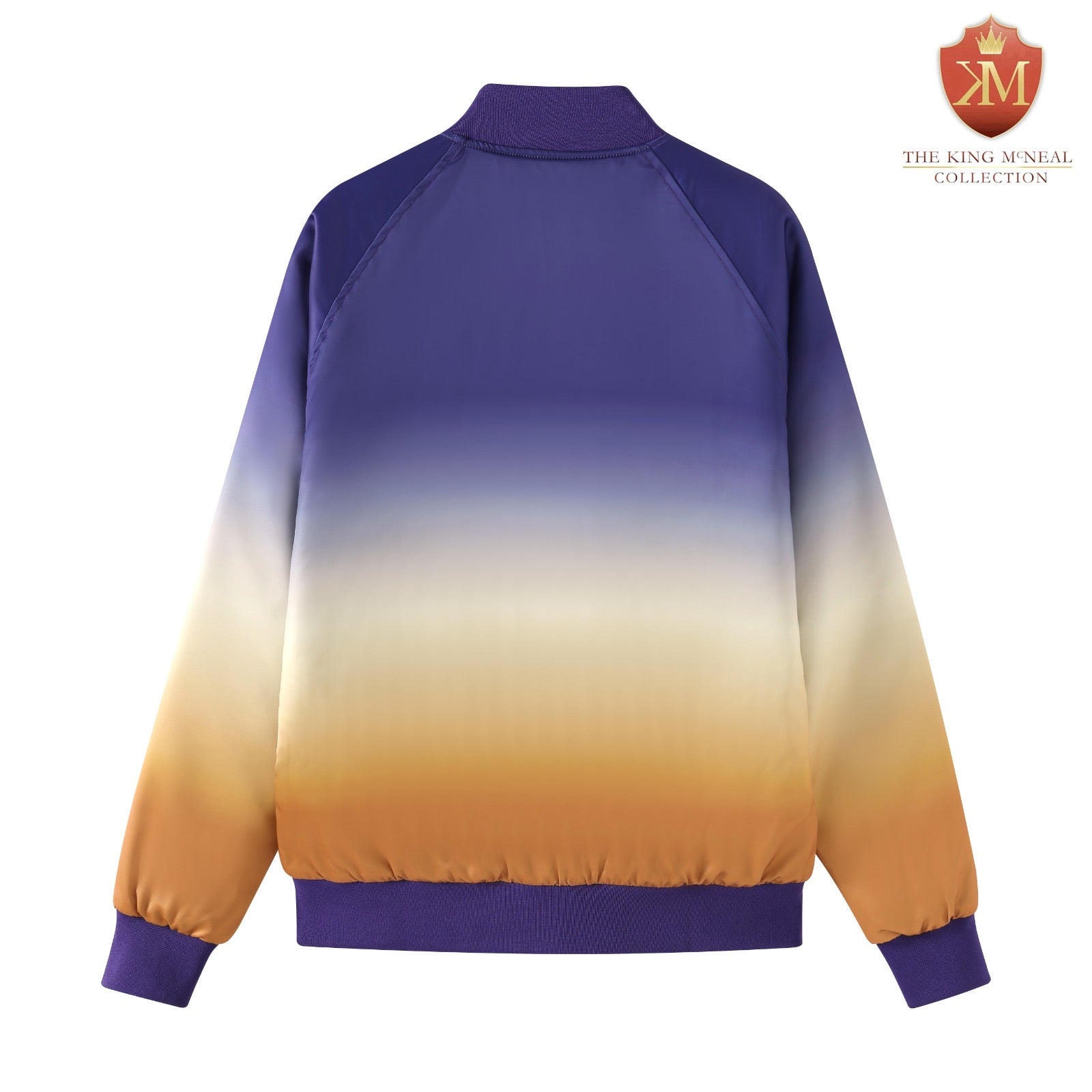 Omega Psi Phi Faded Bomber Jacket