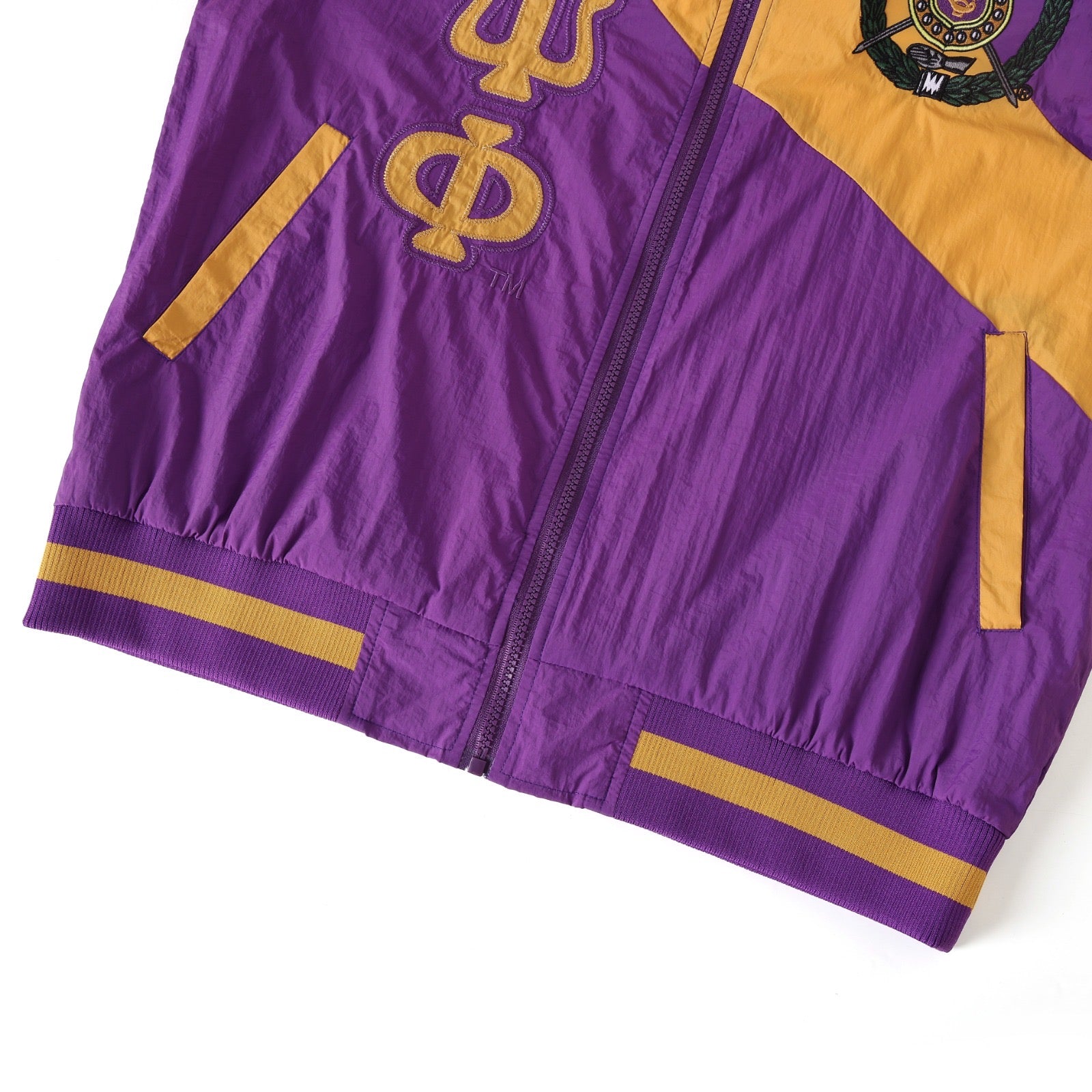Omega Full-Zip Windbreaker Jacket