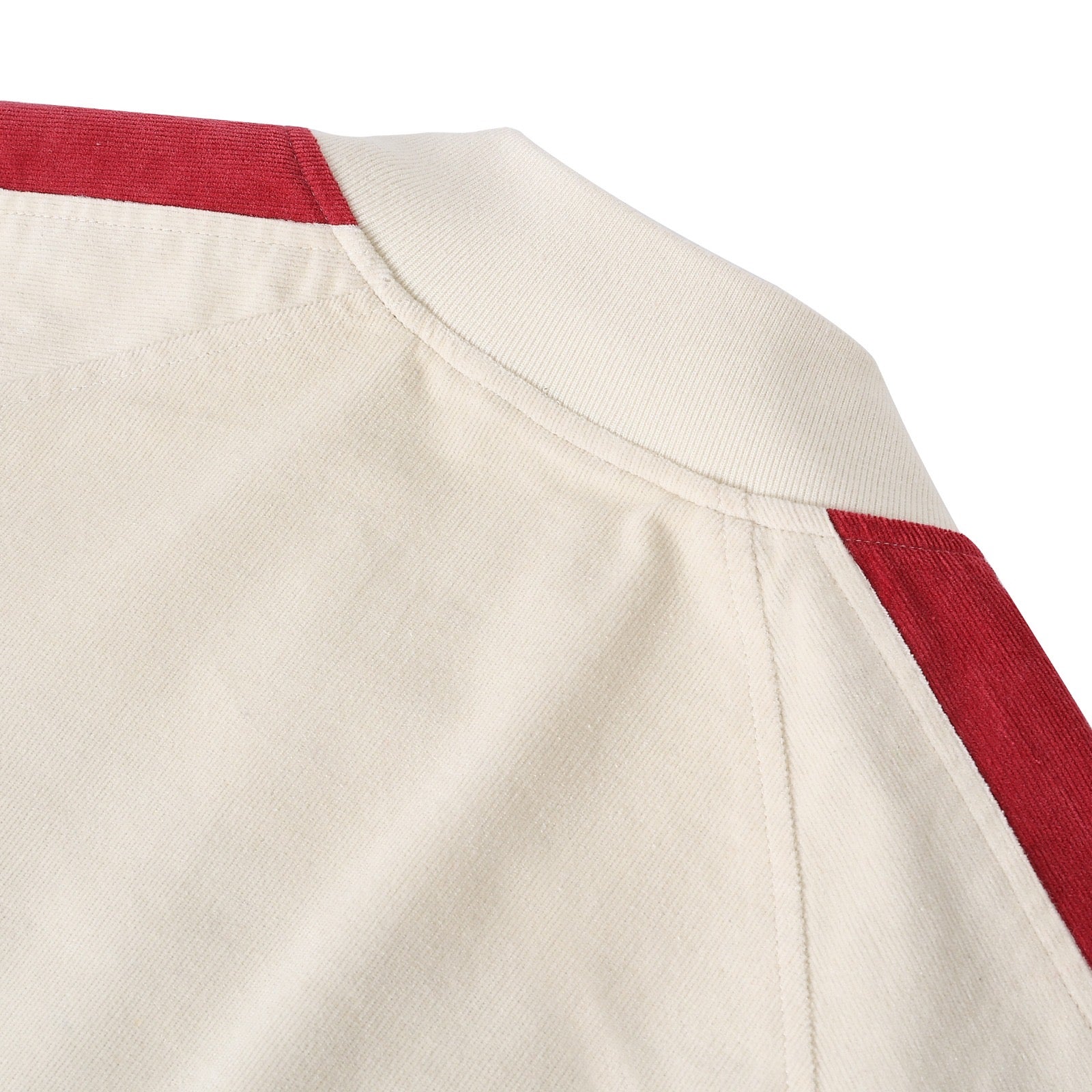 Delta Cream Corduroy Jacket Read Description