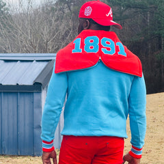 Delaware State Blue Prep Hoodie