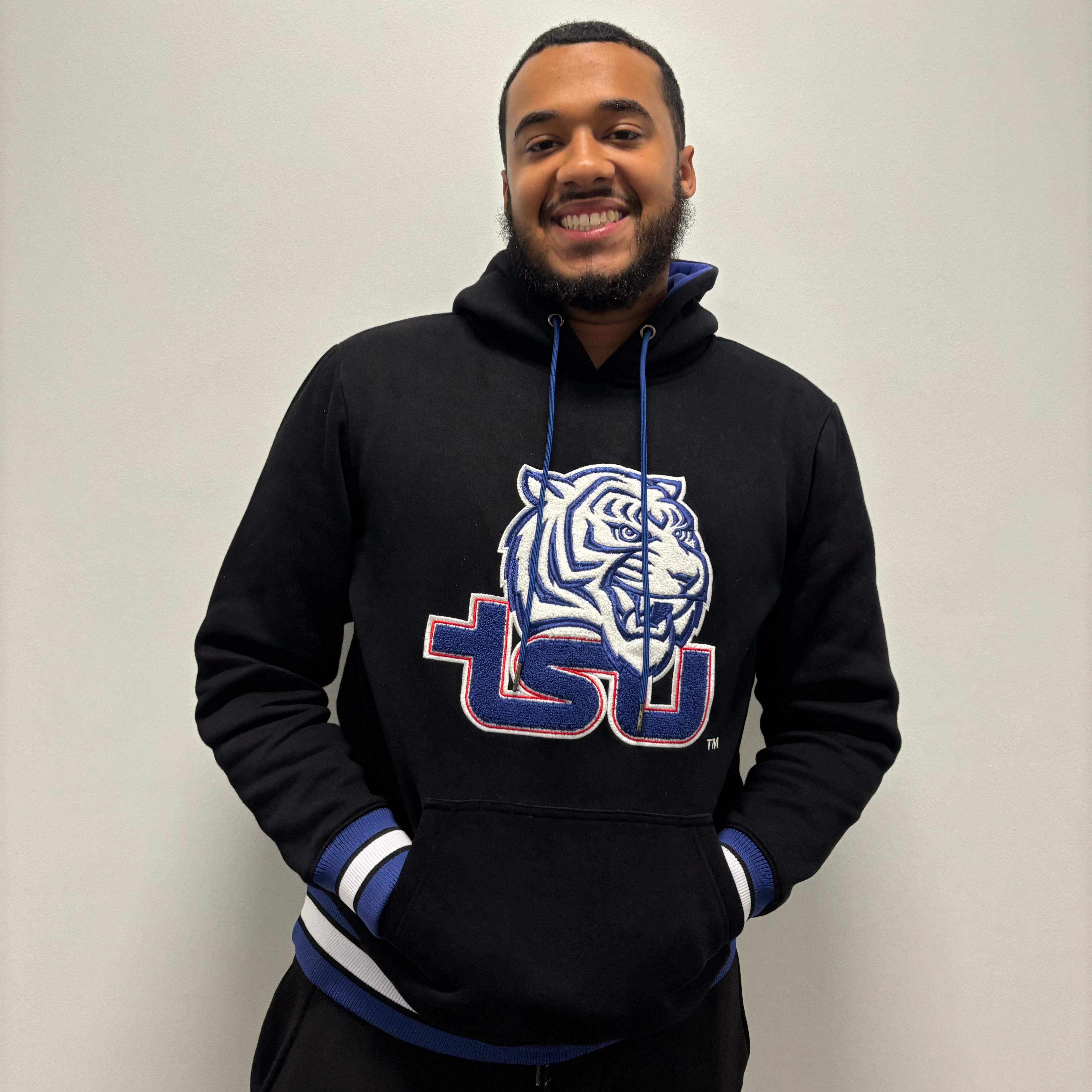 Tennessee State Black Prep Hoodie