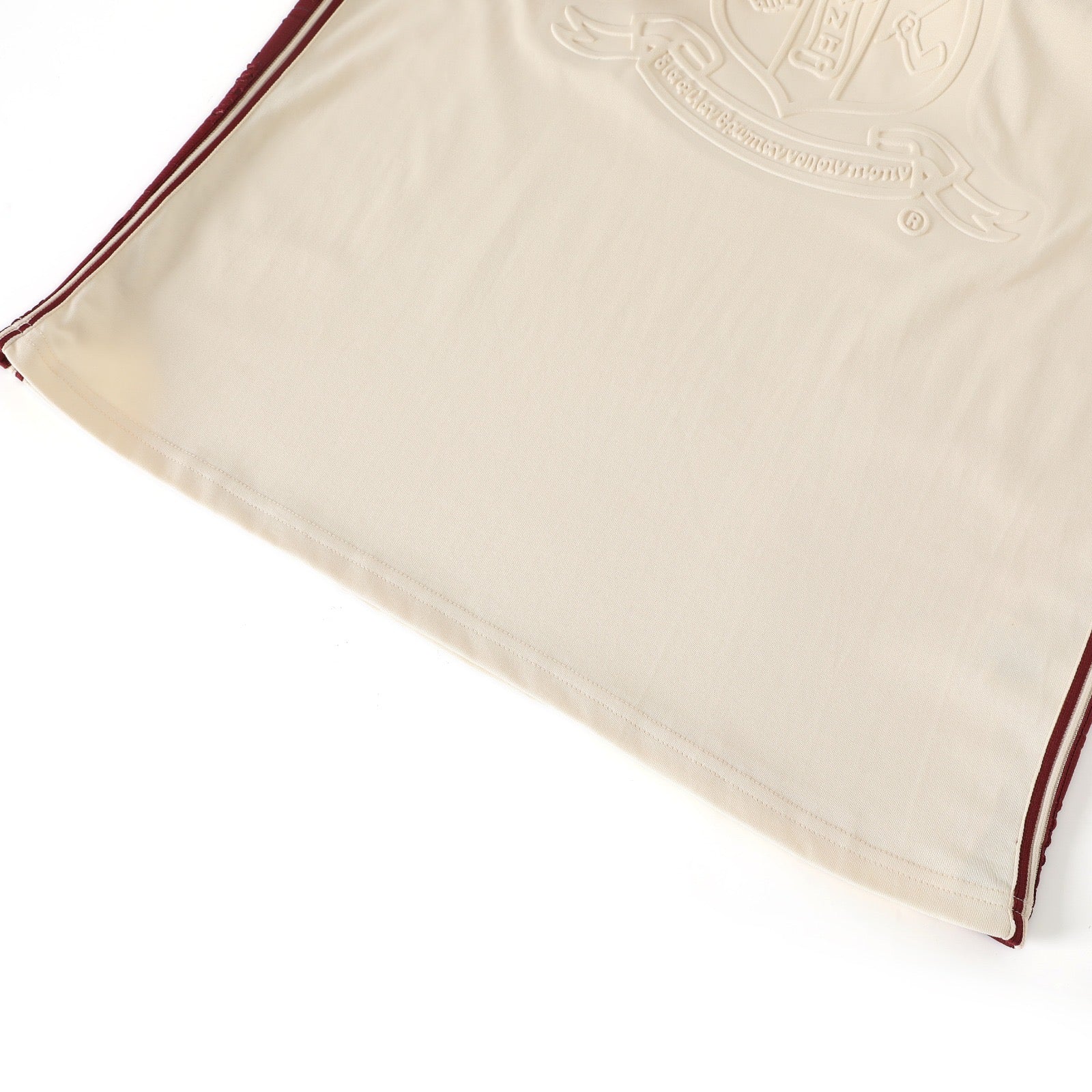 Kappa Cream Tapered Embossed Premium Crest Shirt